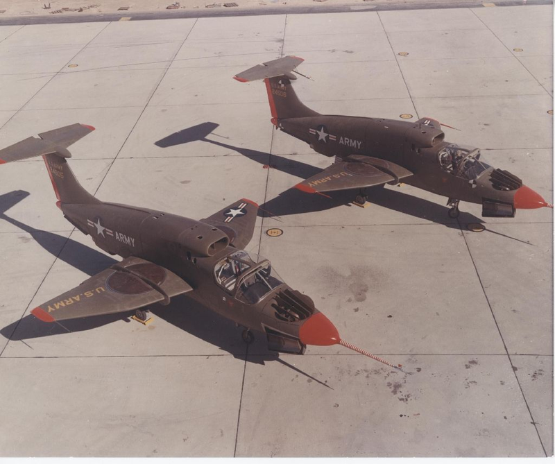 Illustration for article titled Ryan XV-5A